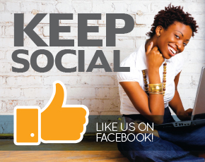 Like us on facebook